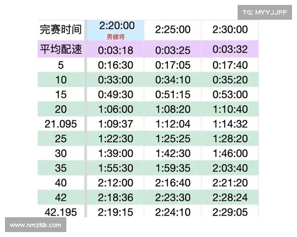 提升马拉松成绩的五大关键因素全面解析 让你跑得更快更远